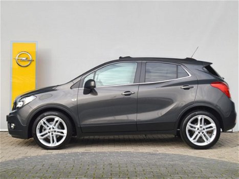 Opel Mokka - 1.4 Turbo Cosmo Automaat Leer / Navigatie / Schuifdak / Xenon / 19