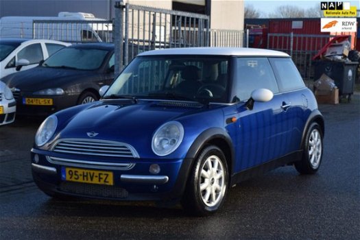 Mini Mini Cooper - 1.6 Pepper | Airco | Elek-Pakket | Nieuwe APK - 1