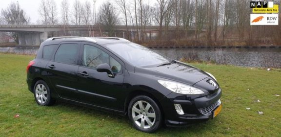 Peugeot 308 SW - 1.6 VTi XS Automaat super mooi auto navigatie leerbekeleding panoroma dak Parkeer s - 1