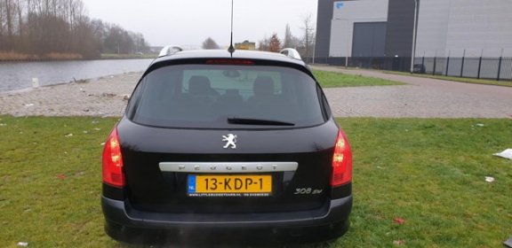 Peugeot 308 SW - 1.6 VTi XS Automaat super mooi auto navigatie leerbekeleding panoroma dak Parkeer s - 1