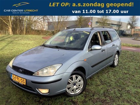 Ford Focus Wagon - 1.6-16V Futura |LEER|AIRCO|NAVI|LEDER| - 1