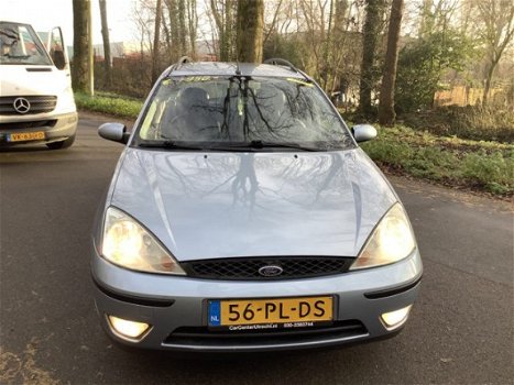 Ford Focus Wagon - 1.6-16V Futura |LEER|AIRCO|NAVI|LEDER| - 1