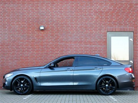 BMW 4-serie Gran Coupé - 420d High Executive Sportstoelen/Navigatie/Led - 1