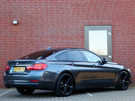 BMW 4-serie Gran Coupé - 420d High Executive Sportstoelen/Navigatie/Led - 1