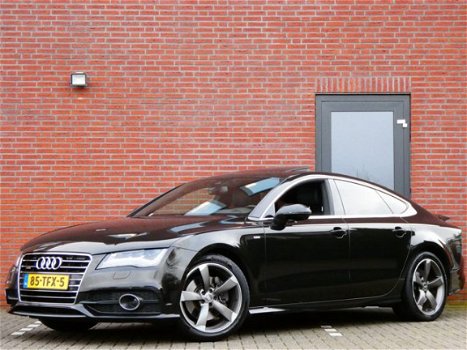 Audi A7 Sportback - 3.0 TDI quattro S-Line Schuifdak/Headup Display/Trekhaak - 1