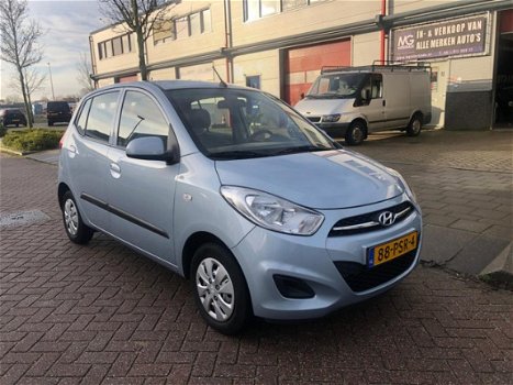 Hyundai i10 - 1.1 i-Drive NIEUWE APK DEALER ONDERHOUDEN - 1