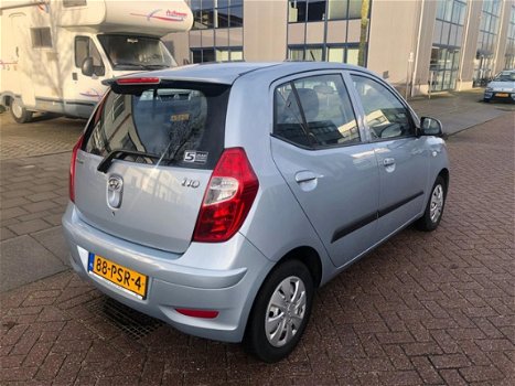 Hyundai i10 - 1.1 i-Drive NIEUWE APK DEALER ONDERHOUDEN - 1