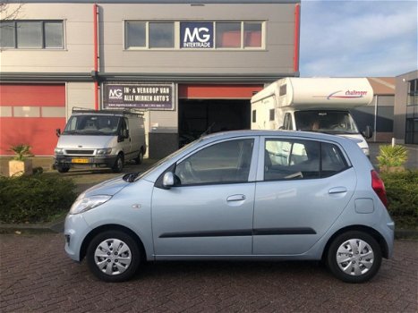 Hyundai i10 - 1.1 i-Drive NIEUWE APK DEALER ONDERHOUDEN - 1