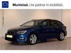 Seat Leon ST - 1.4 EcoTSI 150pk FR Connect, Sportstoelen, Navi, LED,