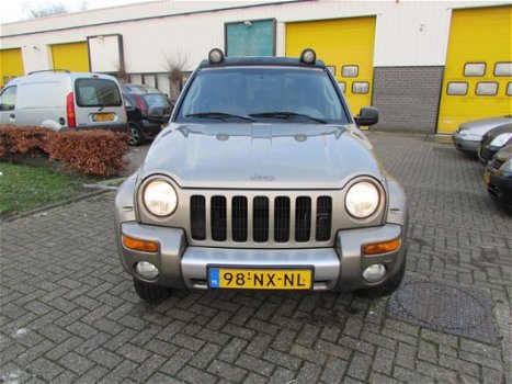 Jeep Cherokee - 2.8 CRD Sport Plus /4WD/Airco/automaat - 1