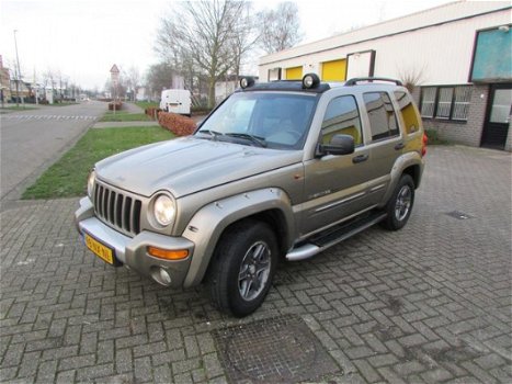 Jeep Cherokee - 2.8 CRD Sport Plus /4WD/Airco/automaat - 1