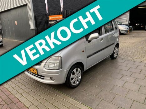 Opel Agila - 1.2-16V Star Edition 2e Eigenaar Trekhaak NAP APK 1 Jaar - 1