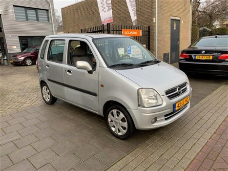 Opel Agila - 1.2-16V Star Edition 2e Eigenaar Trekhaak NAP APK 1 Jaar - 1