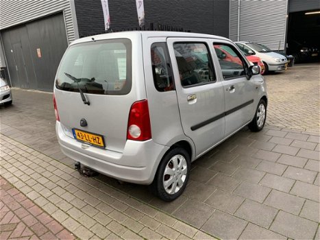 Opel Agila - 1.2-16V Star Edition 2e Eigenaar Trekhaak NAP APK 1 Jaar - 1