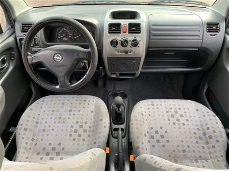 Opel Agila - 1.2-16V Star Edition 2e Eigenaar Trekhaak NAP APK 1 Jaar - 1