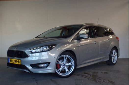 Ford Focus Wagon - 1.0 125PK ST LOOK TITANIUM NAVI/CAM/18