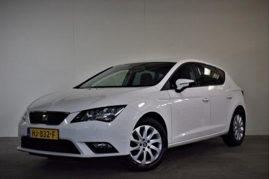 Seat Leon - 1.4 TSI 150PK Style NAVIGATIE/CLIMA/LMV/PRIV. GLAS/CRUISE - 1