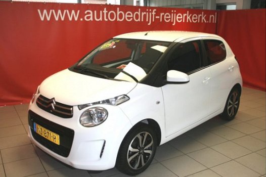 Citroën C1 - 1.0 e-VTi S&S Shine, Nav, Cam, Airco, 1e eign - 1