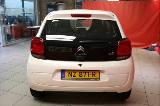 Citroën C1 - 1.0 e-VTi S&S Shine, Nav, Cam, Airco, 1e eign - 1