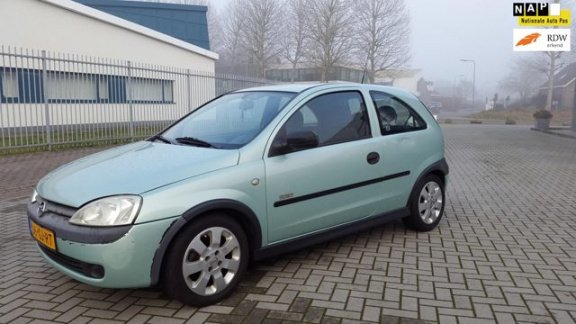 Opel Corsa - 1.4-16V Elegance Automaat - 1