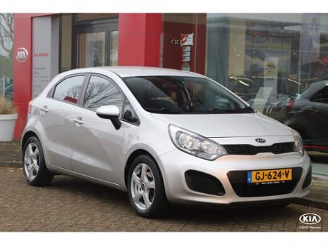 Kia Rio - 1.4 CVVT Plus Pack I Airc I LM-Velg I All-season banden - 1