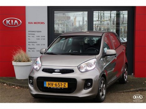 Kia Picanto - 1.2 CVVT Colorline R-sport I Navi I Speciaal interieur I 1e eig - 1