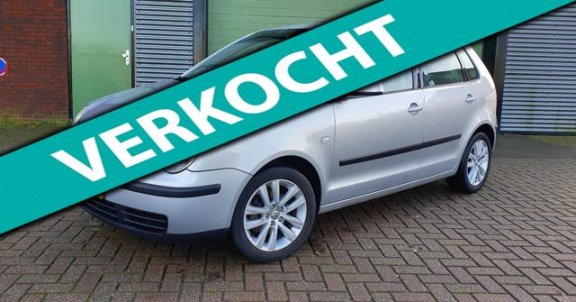 Volkswagen Polo - 1.2-12V Highline NAP*NWE APK*5 DEURS*AIRCO - 1