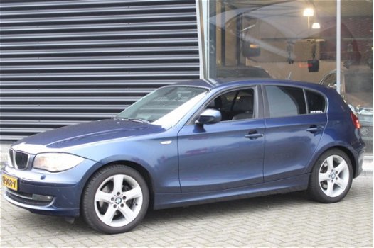 BMW 1-serie - 120d Business Line Ultimate Edition Keyless Navi Xenon Leder Pdc Full - 1