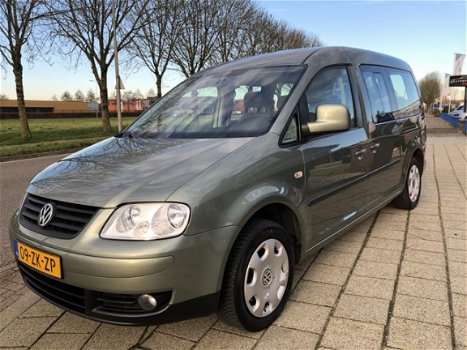 Volkswagen Caddy Maxi - 2.0 TDI Optive Comfort 7 persoons - 1