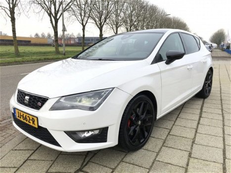 Seat Leon - 2.0 TDI FR Dynamic 184pk garantie* 6 maanden - 1