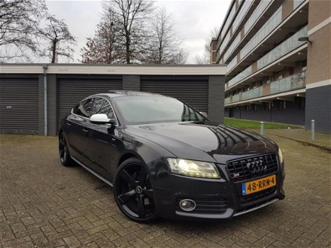 Audi S5 - 3.0 Quattro Abt Panodak Camera B&O sound Xenon Stoeverwarming voor en achter Inruil mog - 1