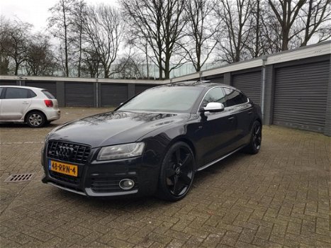 Audi S5 - 3.0 Quattro Abt Panodak Camera B&O sound Xenon Stoeverwarming voor en achter Inruil mog - 1