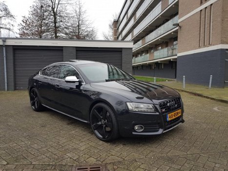 Audi S5 - 3.0 Quattro Abt Panodak Camera B&O sound Xenon Stoeverwarming voor en achter Inruil mog - 1