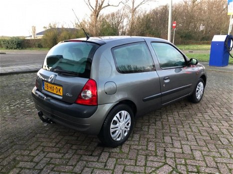 Renault Clio - 1.4-16V Expression Goed onderhouden/Automaat/ 1 Jaar Apk/Nap/elek-ramen/Cv/Cd - 1