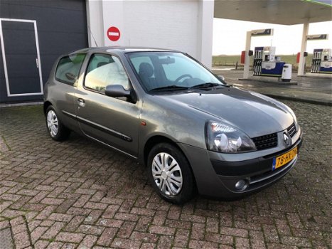 Renault Clio - 1.4-16V Expression Goed onderhouden/Automaat/ 1 Jaar Apk/Nap/elek-ramen/Cv/Cd - 1