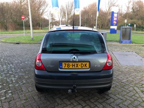 Renault Clio - 1.4-16V Expression Goed onderhouden/Automaat/ 1 Jaar Apk/Nap/elek-ramen/Cv/Cd - 1