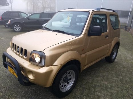 Suzuki Jimny - 1.3 JX 4WD *Nieuwe APK*4X4 - 1