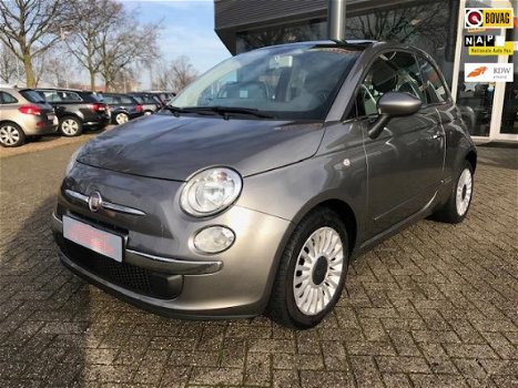 Fiat 500 - 0.9 TwinAir Lounge Automaat, Airco, Panodak, etc - 1