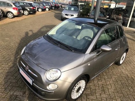 Fiat 500 - 0.9 TwinAir Lounge Automaat, Airco, Panodak, etc - 1