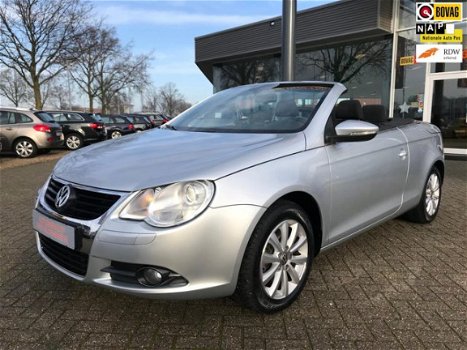 Volkswagen Eos - 1.4 TSI Clima, Navi, Dab, Stoelverwarming, Windscherm, etc - 1