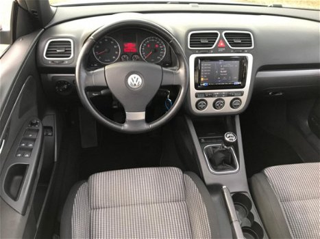 Volkswagen Eos - 1.4 TSI Clima, Navi, Dab, Stoelverwarming, Windscherm, etc - 1