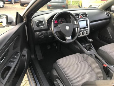 Volkswagen Eos - 1.4 TSI Clima, Navi, Dab, Stoelverwarming, Windscherm, etc - 1