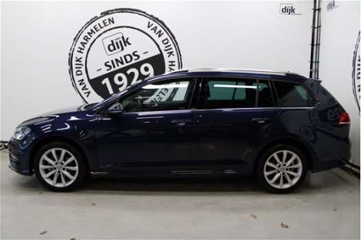 Volkswagen Golf Variant - 1.4 TSI Business Edition Connected R 1/2 LEDER NAVIGATIE CAMERA KEYLESS AF - 1