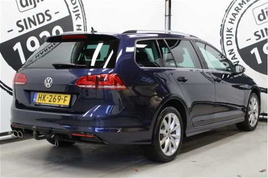 Volkswagen Golf Variant - 1.4 TSI Business Edition Connected R 1/2 LEDER NAVIGATIE CAMERA KEYLESS AF - 1