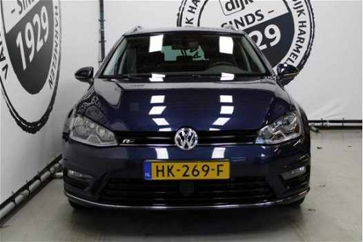 Volkswagen Golf Variant - 1.4 TSI Business Edition Connected R 1/2 LEDER NAVIGATIE CAMERA KEYLESS AF - 1