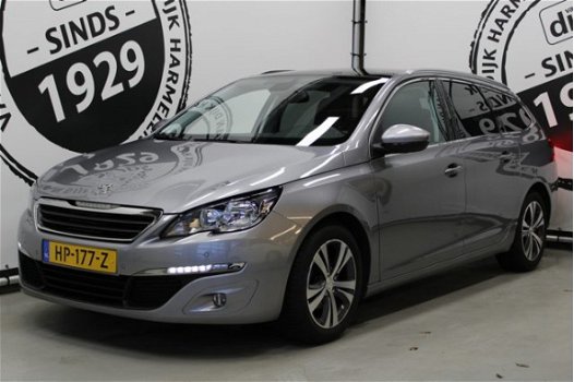 Peugeot 308 SW - 1.6 BlueHDI Blue Lease Executive Pack LEDER NAVIGATIE PANORAMADAK CAMERA - 1