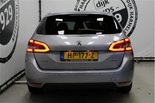 Peugeot 308 SW - 1.6 BlueHDI Blue Lease Executive Pack LEDER NAVIGATIE PANORAMADAK CAMERA - 1