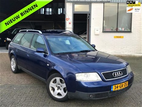 Audi A6 Avant - 2.4 5V Advance Climate/ Cruise/ NAP/ APK - 1