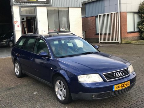 Audi A6 Avant - 2.4 5V Advance Climate/ Cruise/ NAP/ APK - 1