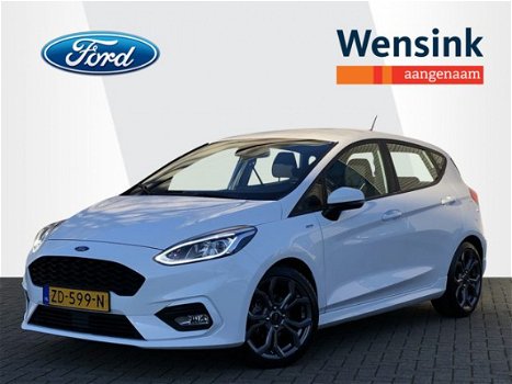 Ford Fiesta - 1.0 EcoBoost 100pk ST-Line | Navigatie met bluetooth | Automatische airco | Lichtsenso - 1